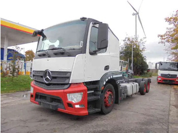 Autocarro trasporto automezzi MERCEDES-BENZ Actros