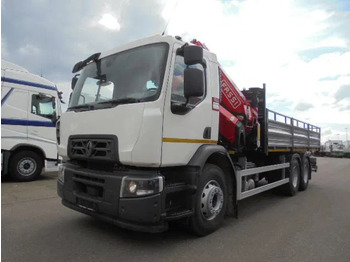 Camion con gru RENAULT