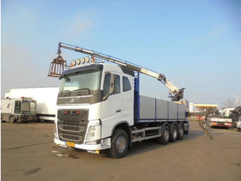 Camion con gru VOLVO FH 460