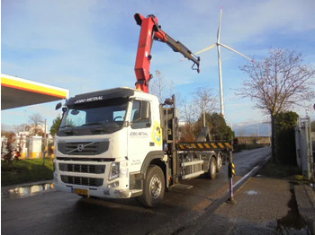 Camion con sistema di cavi VOLVO FM 370