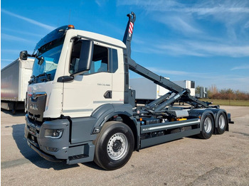 Autocarro scarrabile MAN TGS 33.480