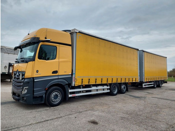 Camion centinato MERCEDES-BENZ Actros 2548