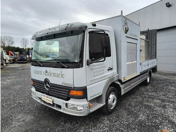 Autocarro trasporto automezzi MERCEDES-BENZ Atego 815