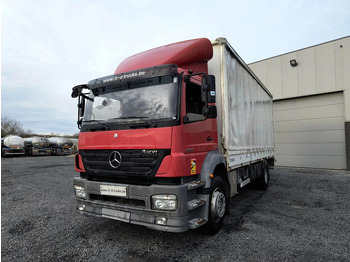 Camion centinato MERCEDES-BENZ Axor 1829