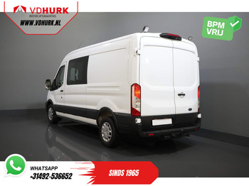 Furgone chiuso, Furgone doppia cabina Ford Transit 2.0 TDCI 130 pk L3H2 DC Dubbel Cabine 7 Pers. / Adapt. Cruise/ Riem V.V./ CarPlay/ PDC/ Navi/ Camera/ Airco/ Trekhaak: foto 2