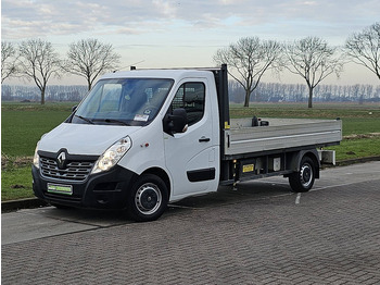 Furgone con cassone fisso Renault Master 2.3 Open-Laadbak Kraan!: foto 3