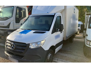 Furgone box Mercedes-Benz SPRINTER ​*514CDI​*KONTENER​*WINDA​*KLIMATRONIC​*2: foto 2