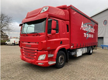 Leasing di DAF CF400 / CURTAIN SAILS / BIG PLATFORM 2500 KG / DEB / NAVI / FULL-AIR / LWDS / ACC / AUTOMATIC / EURO-6 / 2015 DAF CF400 / CURTAIN SAILS / BIG PLATFORM 2500 KG / DEB / NAVI / FULL-AIR / LWDS / ACC / AUTOMATIC / EURO-6 / 2015: foto 1