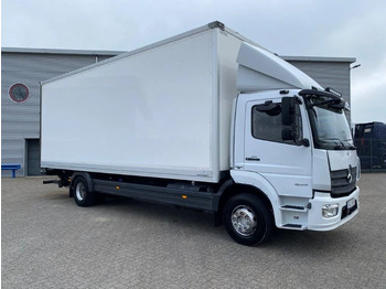 Leasing di Mercedes-Benz ATEGO 1624 / AUTOMATIC / CLOSED BOX / SIDE DOORS / AIRCO / LWDS / FCW / EURO-6 / 2016 Mercedes-Benz ATEGO 1624 / AUTOMATIC / CLOSED BOX / SIDE DOORS / AIRCO / LWDS / FCW / EURO-6 / 2016: foto 3