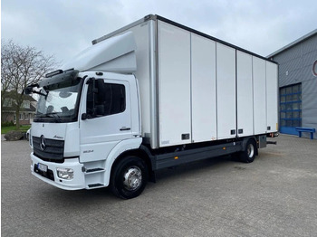 Leasing di Mercedes-Benz ATEGO 1624 / AUTOMATIC / CLOSED BOX / SIDE DOORS / AIRCO / LWDS / FCW / EURO-6 / 2016 Mercedes-Benz ATEGO 1624 / AUTOMATIC / CLOSED BOX / SIDE DOORS / AIRCO / LWDS / FCW / EURO-6 / 2016: foto 1