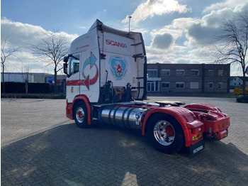 Trattore stradale Scania NGS R410 / RETARDER / PARKCOOL / NL TRUCK / LNG / LEATHER / ALCOA / TUV:05-04-2025 / AUTOMATIC / EURO-6 / 2021 / 9X ON STOCK: foto 4