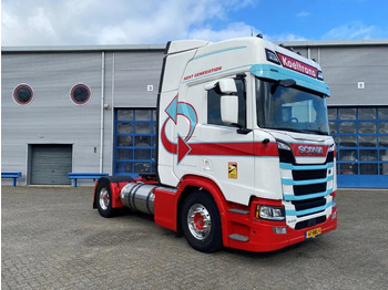 Trattore stradale Scania NGS R410 / RETARDER / PARKCOOL / NL TRUCK / LNG / LEATHER / ALCOA / TUV:19-04-2025 / AUTOMATIC / EURO-6 / 2021 / 9X ON STOCK: foto 3