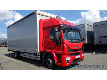 Camion centinato IVECO EuroCargo 160E