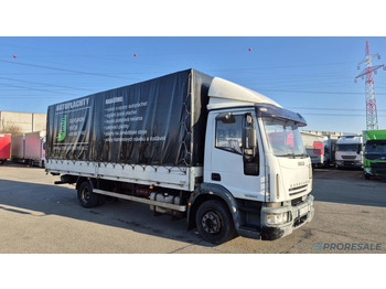 Camion centinato IVECO EuroCargo