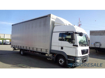 Camion centinato MAN TGL 12.250