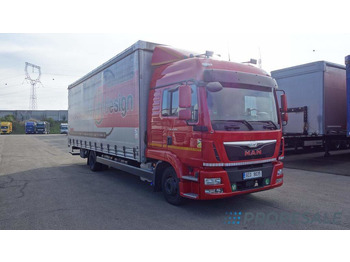 Camion centinato MAN TGL 12.250