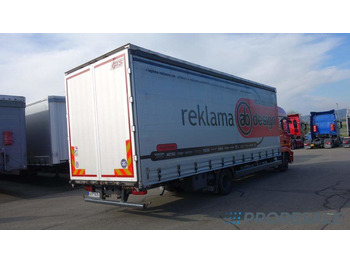 Camion centinato MAN TGL 12.250 EURO 6 valník s plachtou: foto 4