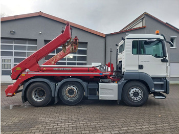 Autocarro multibenna MAN TGS 26.400 6x2 Euro 6 Meiller Absetzkipper 2. Achse lenkbar AHK: foto 4