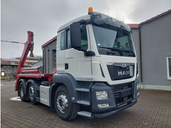 Autocarro multibenna MAN TGS 26.400 6x2 Euro 6 Meiller Absetzkipper 2. Achse lenkbar AHK: foto 2