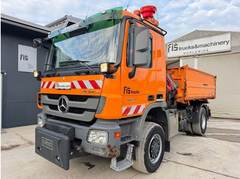 Autocarro ribaltabile MERCEDES-BENZ Actros 1832