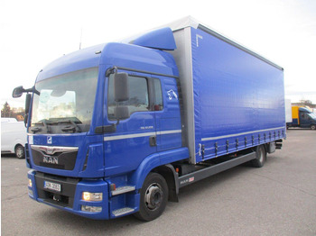 Camion centinato MAN TGL 12.250