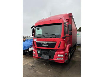 Camion centinato MAN TGM 18.340