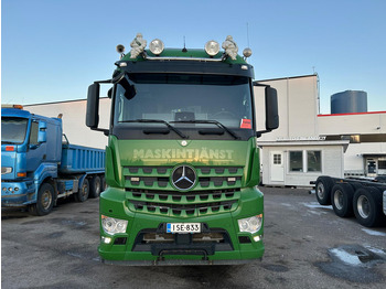 Autocarro scarrabile Mercedes-Benz Arocs 3251 8x4*4 JOAB L 24 ton / L=5750 mm: foto 2