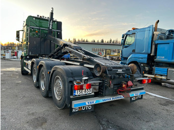 Autocarro scarrabile Mercedes-Benz Arocs 3251 8x4*4 JOAB L 24 ton / L=5750 mm: foto 5