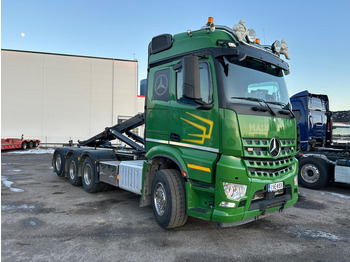 Autocarro scarrabile Mercedes-Benz Arocs 3251 8x4*4 JOAB L 24 ton / L=5750 mm: foto 4