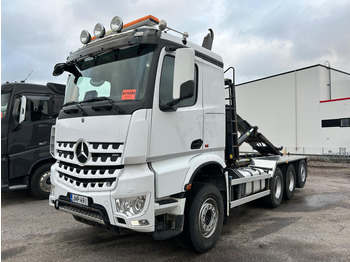 Autocarro scarrabile MERCEDES-BENZ Arocs