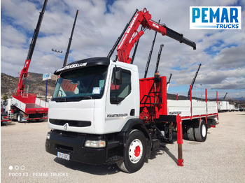 Camion con gru RENAULT Premium 270