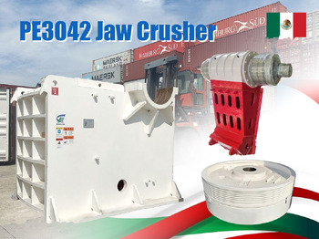 Leasing di Kinglink PE3042 (30x42) Jaw Crusher | Limestone | Granite | Basalt Kinglink PE3042 (30x42) Jaw Crusher | Limestone | Granite | Basalt: foto 1