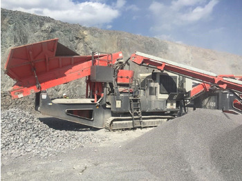 Frantoio mobile SANDVIK