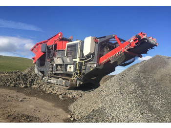 Frantoio mobile SANDVIK