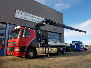 Camion con gru DAF CF 85 410