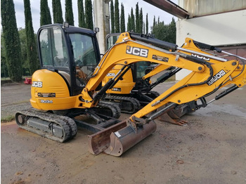 Miniescavatore JCB 8035 ZTS