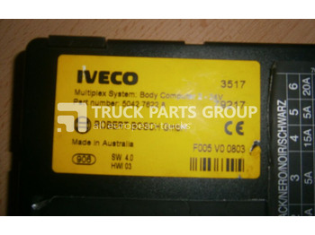 ECU per Camion IVECO EURO5 Multiplex system body computer 504276228 control unit: foto 3