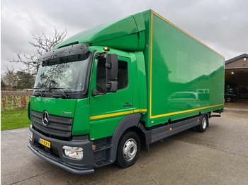 Autocarro furgonato MERCEDES-BENZ Atego 1018