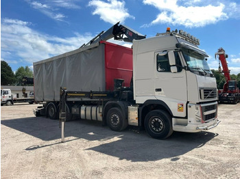 Camion centinato VOLVO FH 460