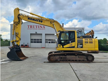 Escavatore cingolato KOMATSU PC240