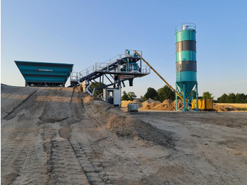 Impianto di calcestruzzo nuovo Constmach Centrale à Béton Mobile de 60 m³/h: foto 4