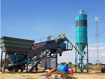 Impianto di calcestruzzo nuovo Constmach Centrale à Béton Mobile de 60 m³/h: foto 3