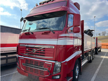 Camion con gru VOLVO FH16 750