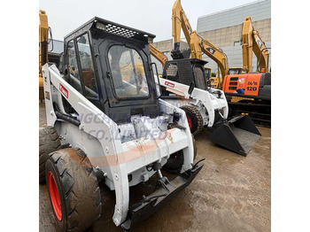 Leasing di  Bobcat Loaders Wheel S185 S300 S450 Mini Track Skid Steer Articulated Loader Used Original Provided Front Loader 1 Ton 2016 Bobcat Loaders Wheel S185 S300 S450 Mini Track Skid Steer Articulated Loader Used Original Provided Front Loader 1 Ton 2016: foto 2