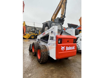 Leasing di  Bobcat Loaders Wheel S185 S300 S450 Mini Track Skid Steer Articulated Loader Used Original Provided Front Loader 1 Ton 2016 Bobcat Loaders Wheel S185 S300 S450 Mini Track Skid Steer Articulated Loader Used Original Provided Front Loader 1 Ton 2016: foto 4