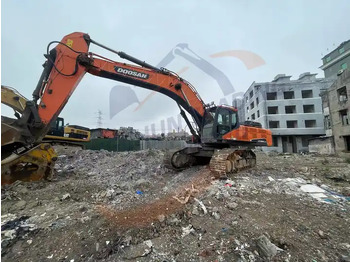 Escavatore Large equipment earthmoving machinery 52 tons of imported second-hand Doosan 520 excavator sold cheap: foto 3