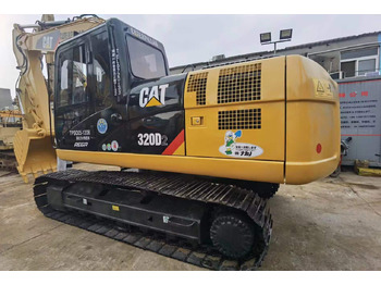 Escavatore Second Hand Cat Excavator CAT 320D High Quality Japan Used Construction Machine 20ton Excavator cat320d: foto 2