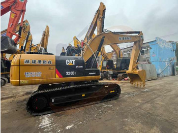 Escavatore Used Caterpillar Excavator Cat 320d 320dl Japan Made Hydraulic Construction Excavator Electronic Throttle: foto 4