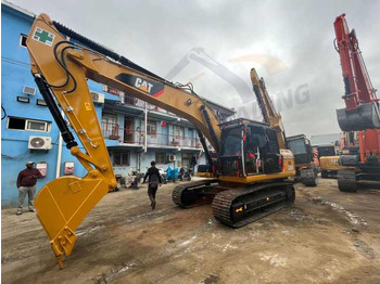 Escavatore Used Caterpillar Excavator Cat 320d 320dl Japan Made Hydraulic Construction Excavator Electronic Throttle: foto 3