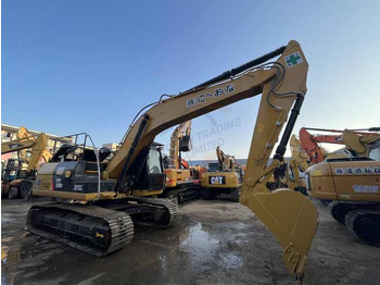 Escavatore Used Caterpillar Excavator Cat 320d 320dl Japan Made Hydraulic Construction Excavator Electronic Throttle: foto 5